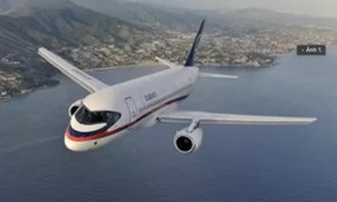 Máy bay SSJ-100 được chấp thuận một thay đổi lớn so với thiết kế tiêu chuẩn