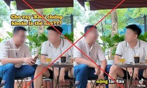Từ vụ TikToker đăng tải thông tin xuyên tạc về hoạt động cho vay margin, UBCKNN khuyến cáo nhà đầu tư