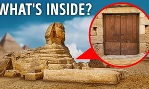 Bên trong tượng Nhân sư Ai Cập thực sự ẩn giấu bao nhiêu bí mật? Vì sao lại cấm khảo sát khoa học?
