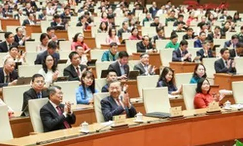 Sáng nay (17/10), Khai mạc Kỳ họp thứ 2, Quốc hội khóa XVI