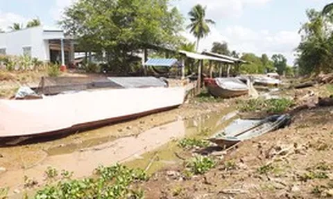 El Nino rất mạnh bắt đầu tác động, nắng nóng bất thường, xâm nhập mặn ở Nam Bộ xuất hiện từ tháng 12
