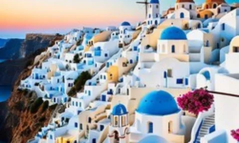 Vì sao nhà ở Santorini (Hy Lạp) đều sơn màu trắng? 90% người trả lời sai