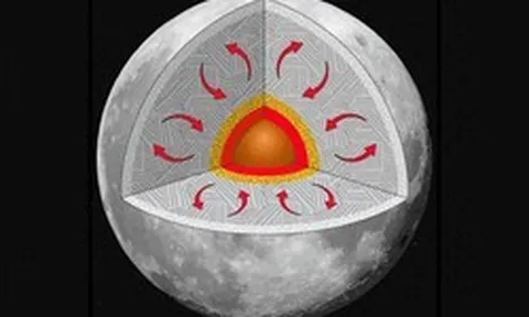 Hình ảnh của NASA hé lộ 10.000 đứt gãy trẻ trên Mặt Trăng