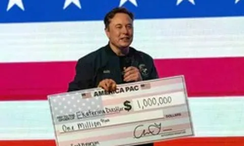 Tỷ phú Elon Musk tuyên bố tặng cổ phiếu SpaceX cho tất cả trẻ em Mỹ