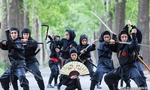 Có thể bạn chưa biết: Iran hiện đã có hơn 30.000 nữ ninja