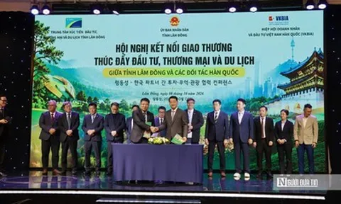Lâm Đồng “bắt tay” Hàn Quốc, mở rộng không gian hợp tác đa ngành