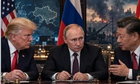 TT Putin bất ngờ đề xuất thượng đỉnh Nga–Mỹ–Trung về chấm dứt xung đột Ukraine: Trung Quốc phản hồi thế nào?
