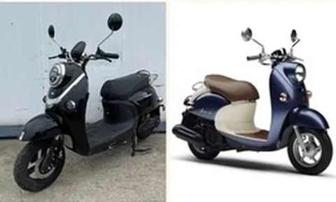 Chery bất ngờ đưa xe máy điện "sao chép" ngoại hình Yamaha Vino vào hồ sơ, dùng sản phẩm giá rẻ mở đường cho tham vọng xe hai bánh EREV