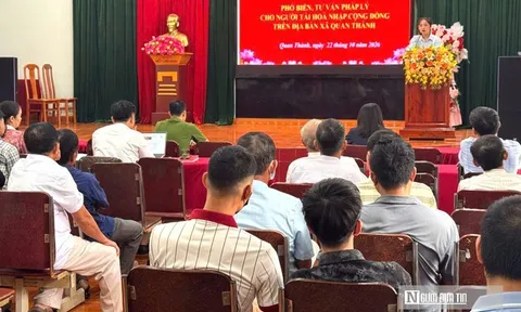 Hội Luật gia Nghệ An: Đồng hành cùng người lầm lỗi tái hòa nhập cộng đồng bền vững