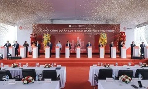 TP.HCM khởi công dự án 60.000 tỷ đồng, tạo biểu tượng mới tại Thủ Thiêm
