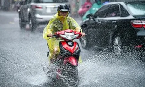 Hà Tĩnh đến Đà Nẵng mưa lớn, có nơi trên 250mm