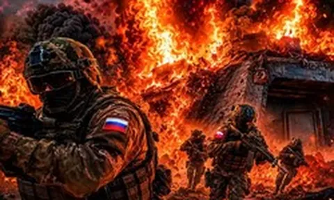 Quân Nga đổ bộ, chiến dịch quy mô lớn nhất ngã ngũ: Bí ẩn báo cáo trình ông Putin về Medvezhy Ugol