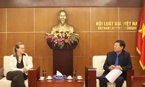 Hội Luật gia Việt Nam và Viện KAS thúc đẩy hợp tác pháp luật trong bối cảnh chuyển đổi số