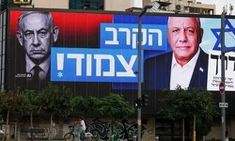 Cuộc bầu cử Quốc hội Israel khốc liệt: Ghế Thủ tướng của ông Netanyahu lung lay