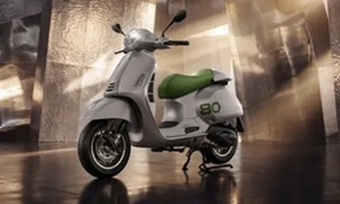 Piaggio ra mắt Vespa Edizione Ottantesimo tại Việt Nam với giá 372 triệu đồng, chỉ có đúng 4 chiếc