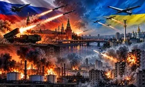 Truyền thông Ukraine lí giải về cuộc đua phá hủy hạ tầng