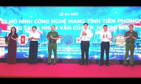 Tp.HCM ra mắt 3 mô hình công nghệ hưởng ứng ngày Công dân số Việt Nam