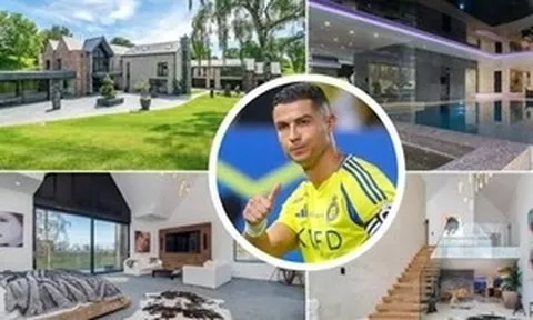 Bất động sản trải dài từ châu Âu sang châu Á của Cristiano Ronaldo