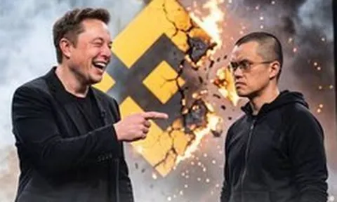 Elon Musk “troll” vụ Binance bị hack, CEO CZ nói thẳng: “Tôi rất tôn trọng anh, làm ơn hãy dừng lại”