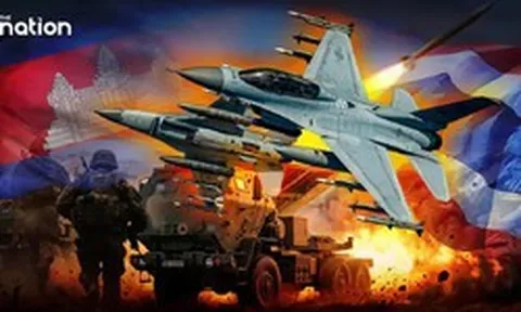 Campuchia gia cố hầm trú ẩn đối phó F-16 - Thái Lan chi đậm tiền, tung kế hoạch vũ khí mới đáng gờm