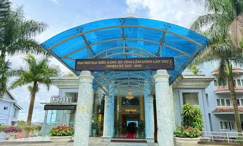 Khách sạn Vietsovpetro Đà Lạt vinh dự đón đoàn đại biểu dự Đại hội Đảng bộ Lâm Đồng