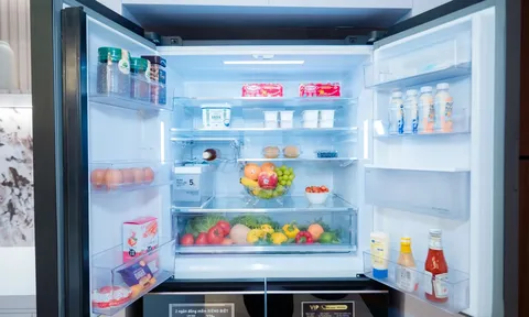 Dòng tủ lạnh nhiều cánh Panasonic nổi bật với thiết kế hiện đại, tính năng đáp ứng nhu cầu người Việt