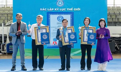 Nestlé MILO đồng hành Hội thi Thể dục Thể thao học sinh TP.HCM