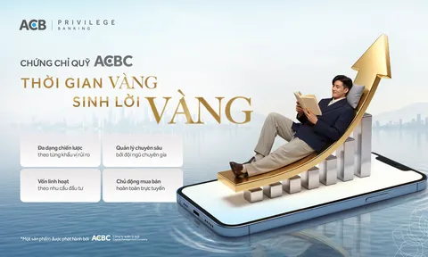 ACBC ra mắt hai sản phẩm chứng chỉ quỹ mới, mở ra hành trình “Sinh lời vàng” cho nhà đầu tư