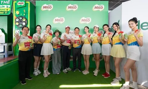 Các gian hàng hút khách tại Expo Tiền Phong Marathon 2026