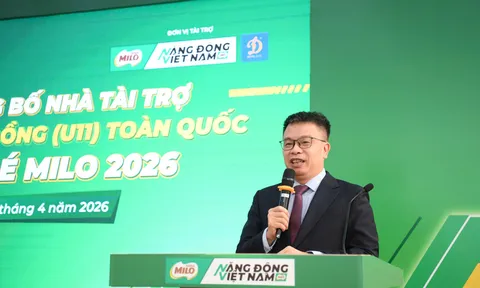 Nestlé Milo tiếp tục đồng hành cùng Giải Bóng Đá Nhi Đồng (U11) Toàn Quốc 2026: Truyền cảm hứng năng động – Ươm mầm tài năng - Bứt phá tương lai