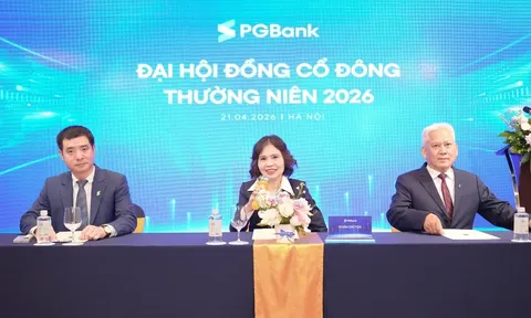 PGBank đặt mục tiêu lợi nhuận 1.438 tỷ đồng tại Đại hội cổ đông thường niên 2026