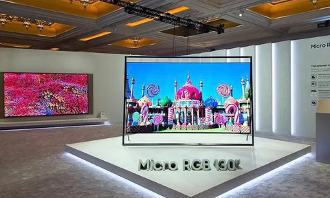 Samsung AI TV gặt hái nhiều giải thưởng uy tín trong đầu 2026
