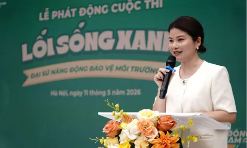 Khởi động cuộc thi toàn quốc lan tỏa lối sống xanh và năng động cho học sinh tiểu học