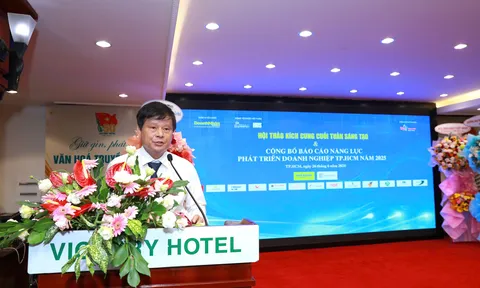 Lần đầu giới thiệu Bộ chỉ số PBDI, thúc đẩy phát triển doanh nghiệp và nâng sức cạnh tranh địa phương
