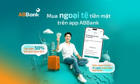 Né cảnh xếp hàng đổi tiền mùa cao điểm, nhiều người chuyển sang mua ngoại tệ online