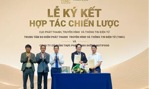 Nutifood đồng hành cùng Cục Phát thanh, Truyền hình và Thông tin điện tử thúc đẩy thị trường social commerce minh bạch, có trách nhiệm