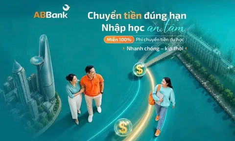 Chuẩn bị du học, đừng để việc chuyển tiền học phí trở thành áp lực cuối cùng