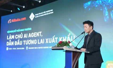 Alibaba.com ra mắt đội ngũ kinh doanh AI tác nhân “Accio Work” tại Việt Nam