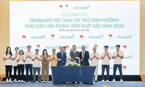 Herbalife và Ủy ban Paralympic tập huấn dinh dưỡng thể thao cho VĐV