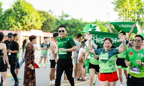Herbalife Việt Nam đồng hành cùng VnExpress Marathon Nghệ An 2026 với tư cách Nhà tài trợ Kim cương