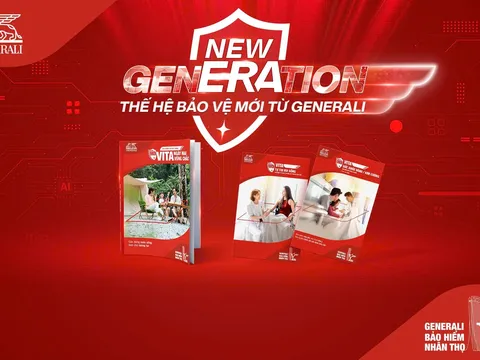 Generali ra mắt loạt sản phẩm bảo hiểm thế hệ mới