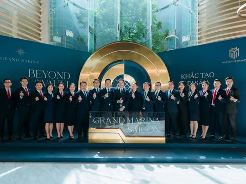 10 năm tham gia phân phối bất động sản hàng hiệu của MGV