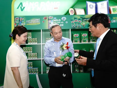 Triển lãm Quốc tế ngành Sữa 2026 quy tụ doanh nghiệp trong và ngoài nước, thúc đẩy đổi mới sáng tạo, nâng cao an toàn thực phẩm và truy xuất nguồn gốc trong chuỗi giá trị