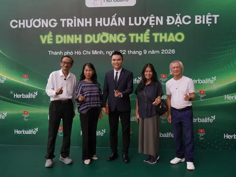 Vận động viên người khuyết tật cập nhật kiến thức dinh dưỡng trước các giải đấu quốc tế