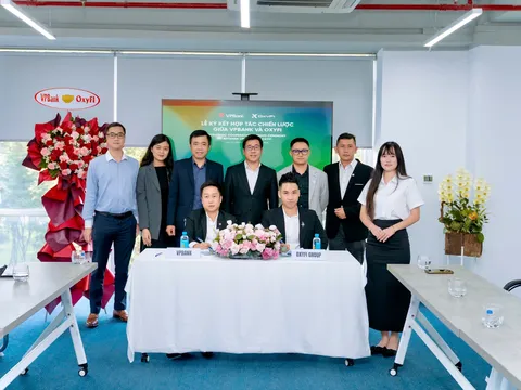 Oxyfi và VPbank thúc đẩy kết nối tài chính số, mở rộng cơ hội tiếp cận vốn cho người dân