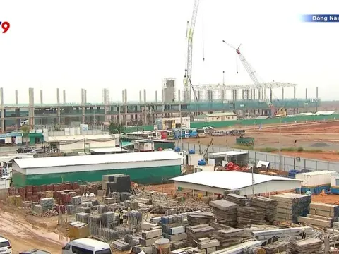 Tăng công suất khai thác mỏ đá cho dự án sân bay Long Thành