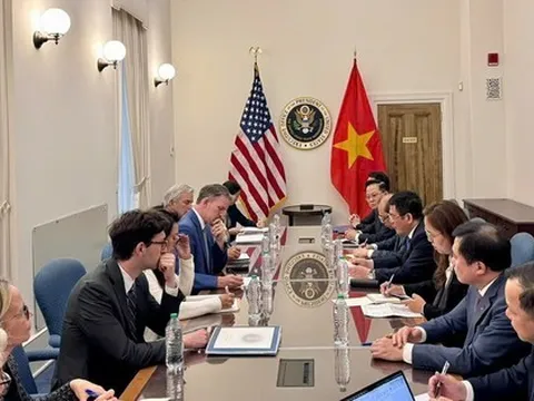 Tín hiệu tích cực trong đàm phán thuế quan Việt - Mỹ