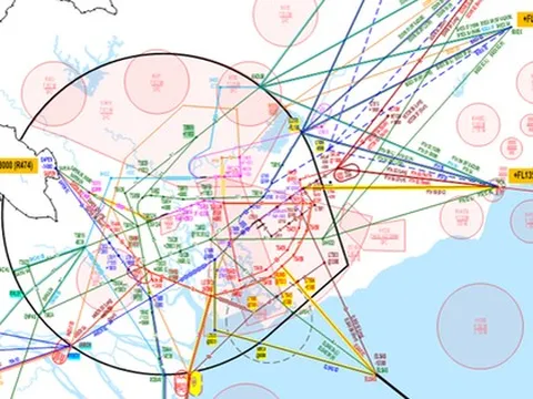Hoàn tất thiết kế vùng trời và phương thức bay cho sân bay Long Thành