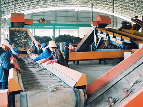 Lấy doanh nghiệp làm trung tâm trong phát triển ngành công nghiệp môi trường