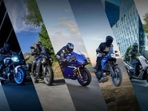 Tại sao mặt trước của xe tay ga lại được thiết kế lớn như vậy?